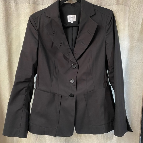 Armani Collezioni Jackets & Blazers - Armani Collezioni Blazer
